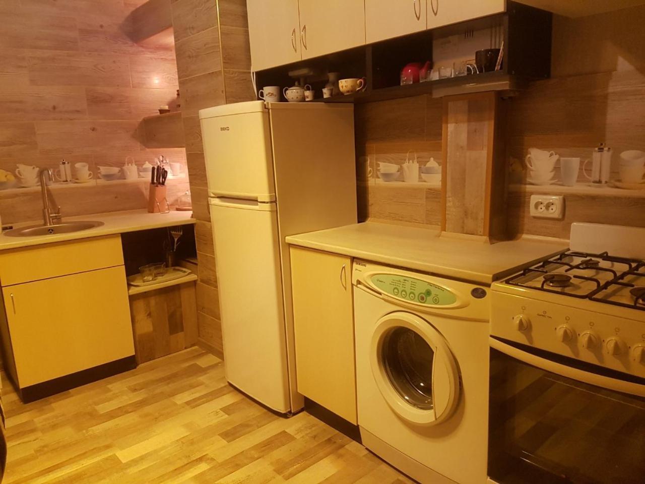 Apartment New York Street Kremenchuk Ngoại thất bức ảnh