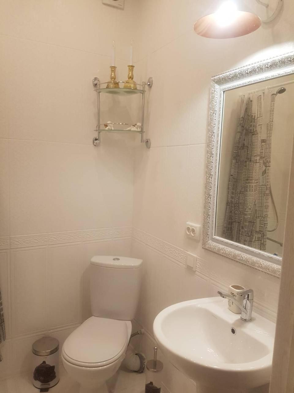 Apartment New York Street Kremenchuk Ngoại thất bức ảnh